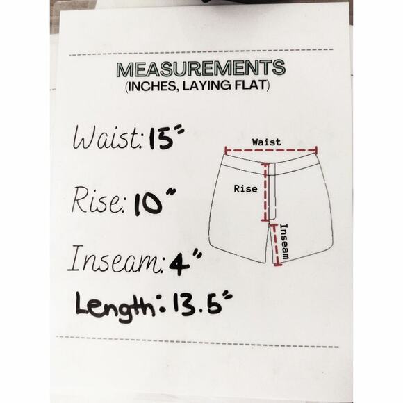 NWT PINK Victoria's Secret Black‎ 2 in 1 Sports Shorts Running Workout Size L - Picture 8 of 9